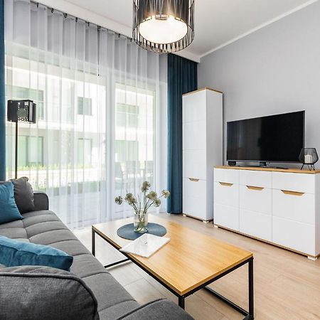 Flatbook Apartamenty - Sztutowo Baltic Twins Z Parkingiem Dış mekan fotoğraf