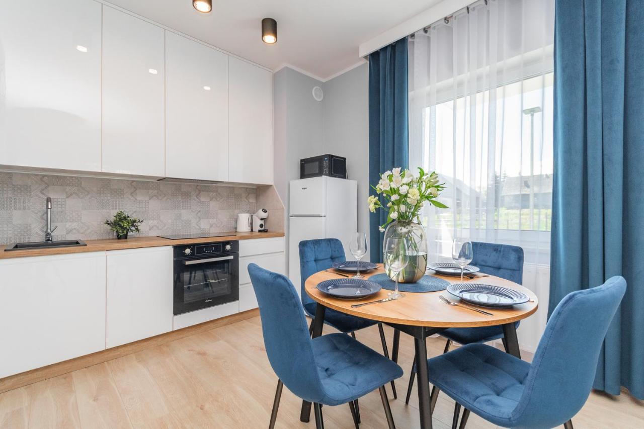 Flatbook Apartamenty - Sztutowo Baltic Twins Z Parkingiem Dış mekan fotoğraf