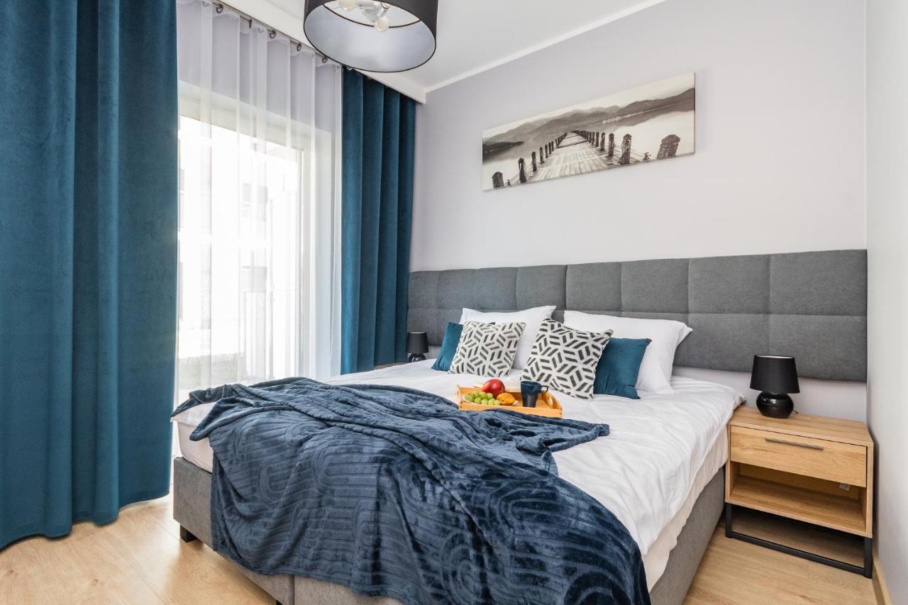 Flatbook Apartamenty - Sztutowo Baltic Twins Z Parkingiem Dış mekan fotoğraf