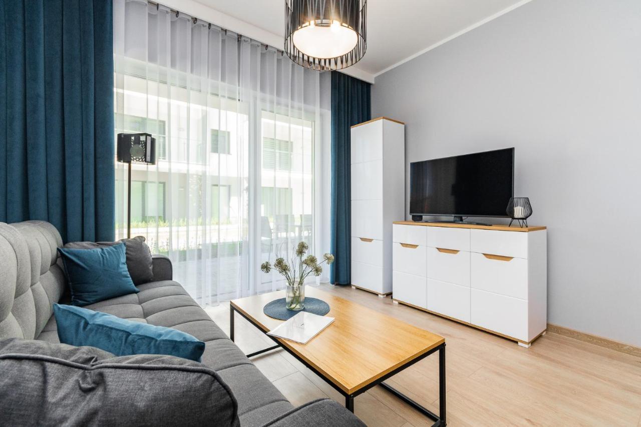 Flatbook Apartamenty - Sztutowo Baltic Twins Z Parkingiem Dış mekan fotoğraf