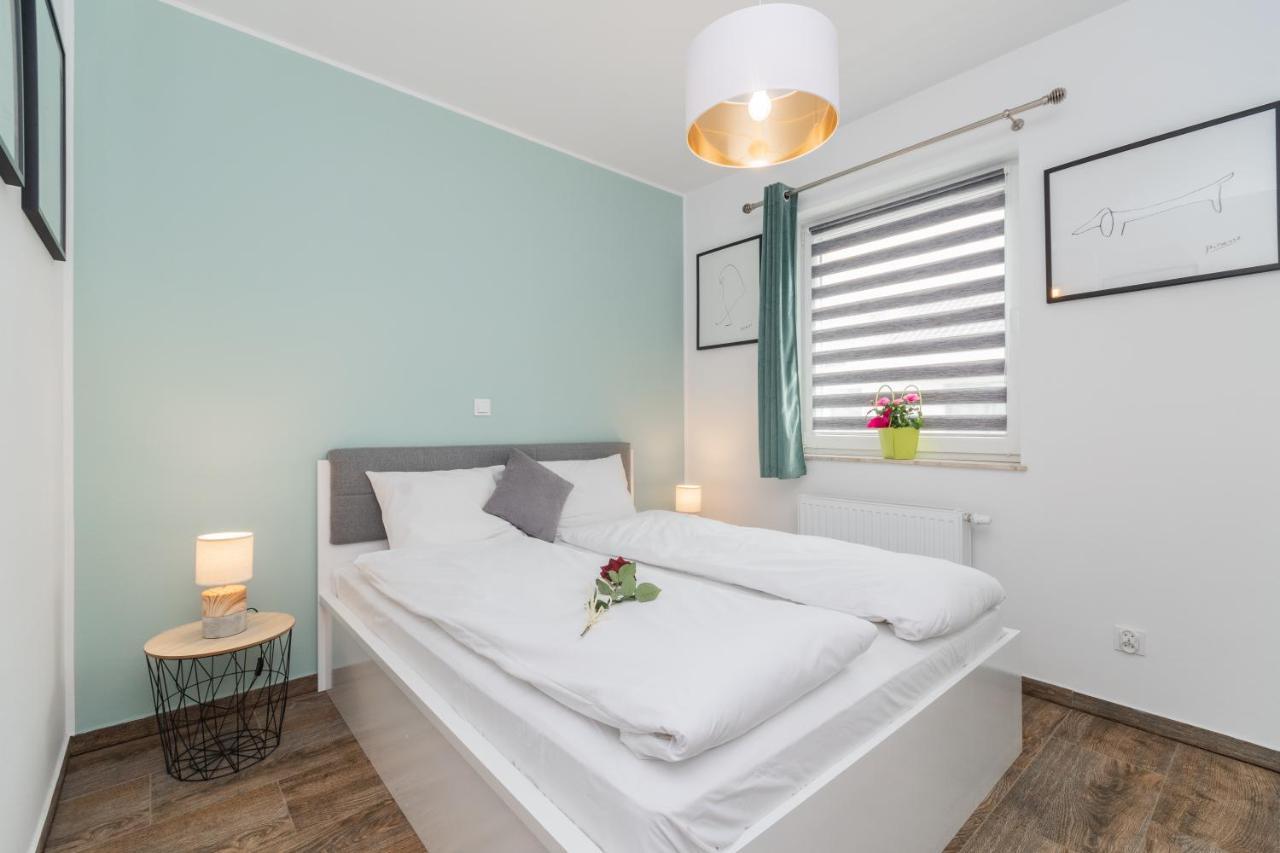 Flatbook Apartamenty - Sztutowo Baltic Twins Z Parkingiem Dış mekan fotoğraf