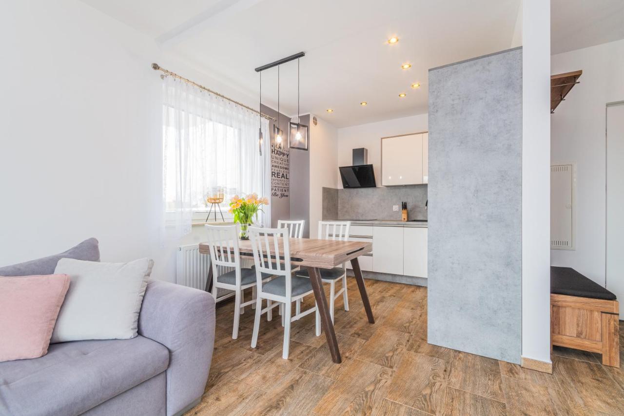 Flatbook Apartamenty - Sztutowo Baltic Twins Z Parkingiem Dış mekan fotoğraf