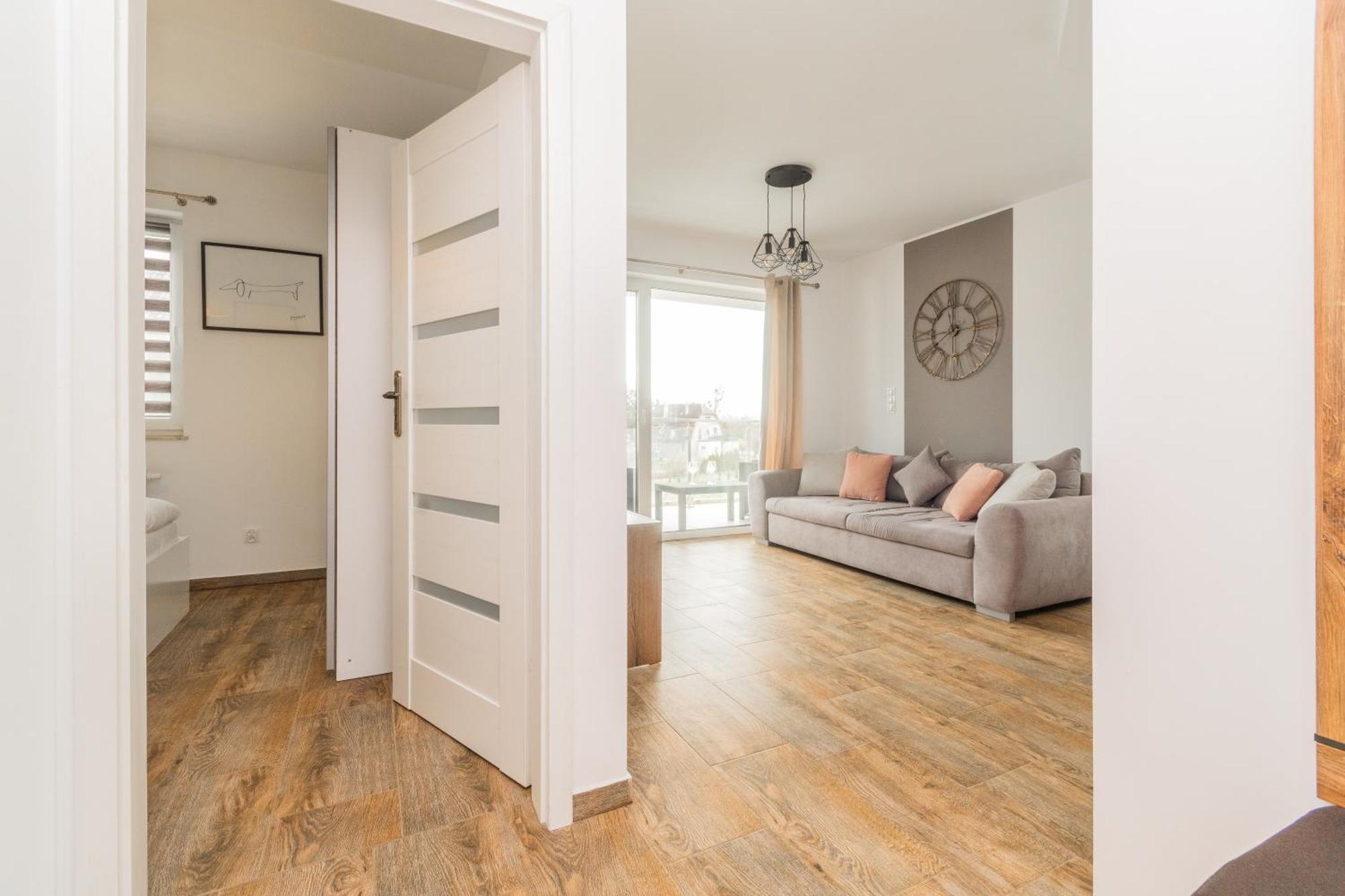 Flatbook Apartamenty - Sztutowo Baltic Twins Z Parkingiem Oda fotoğraf